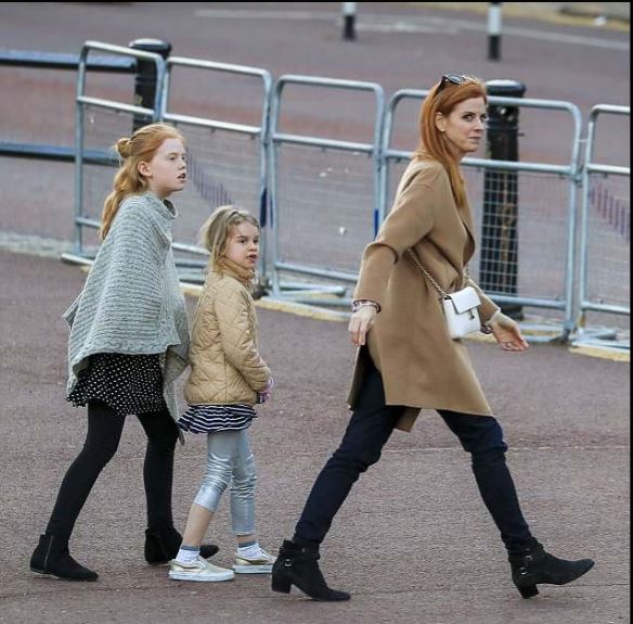 These are Sarah Rafferty's children